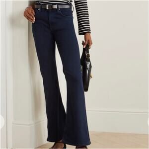 Citizens of Humanity Isola Flare Jeans 28 Chamber Blue 32 Inseam